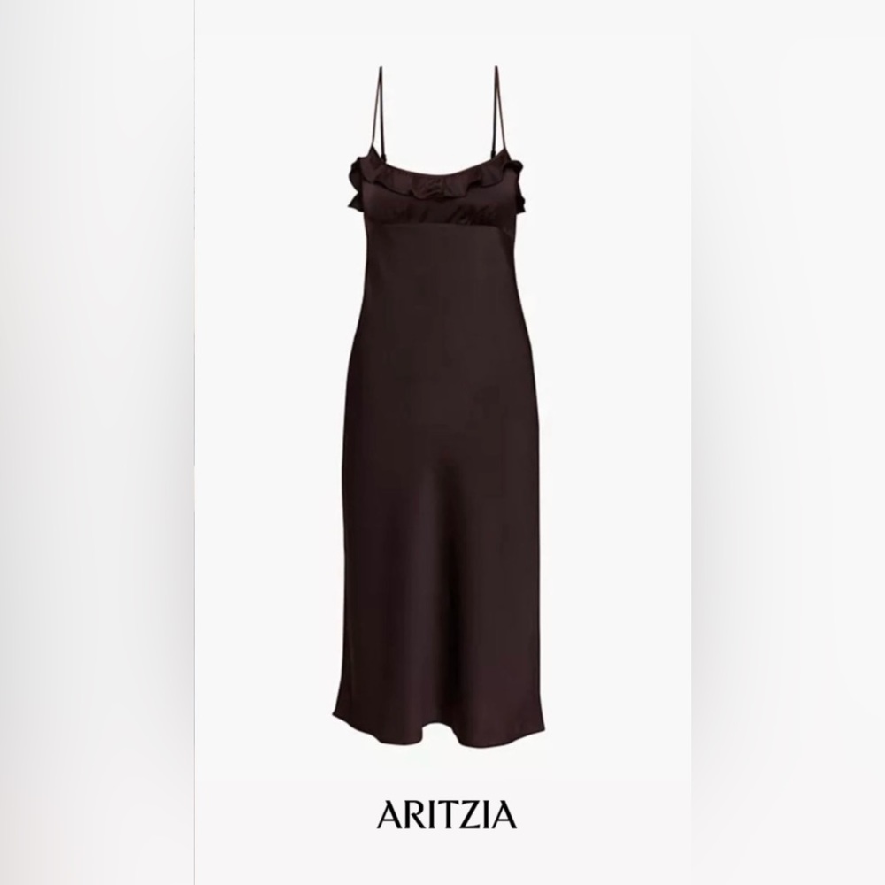 Wilfred Ovation Dress - Brown XL